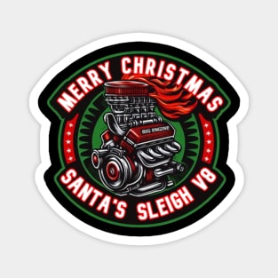 Christmas Mechanic Magnet