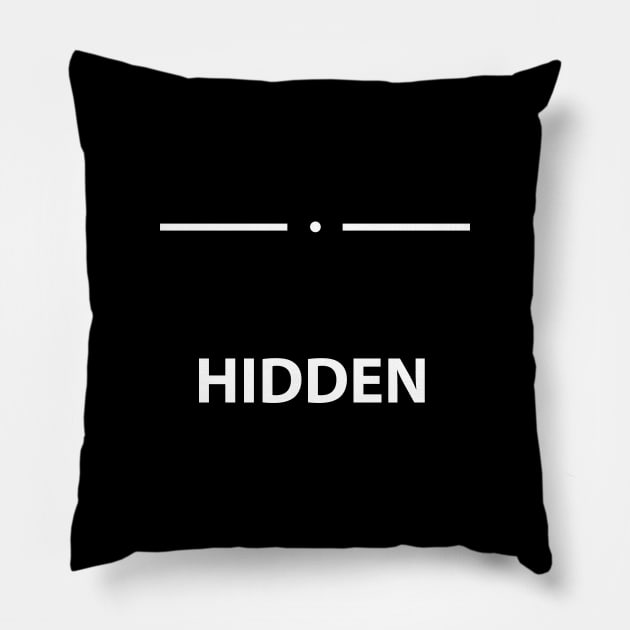 Hidden - Skyrim Pillow by AliceTWD