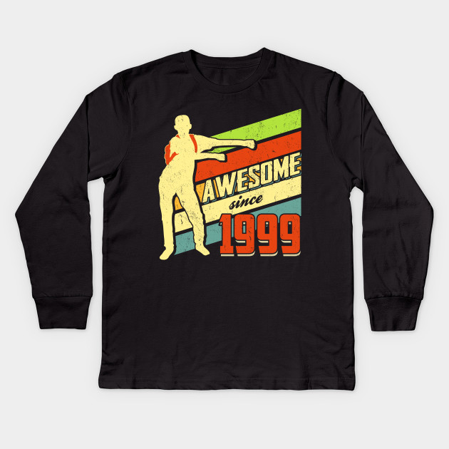 Vintage Floss 20th Birthday Shirt Gift 20 Years Old Flossing Celebrate Your Beautiful Toddlers 20th Kids Long Sleeve T Shirt Teepublic