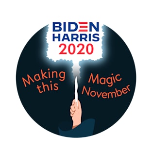 Making Magic This November-Biden Harris! T-Shirt