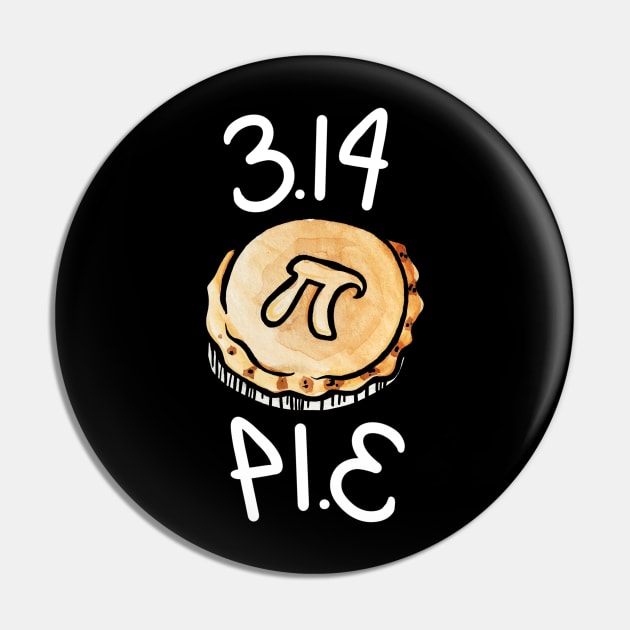 Pi pie Pin by bubbsnugg