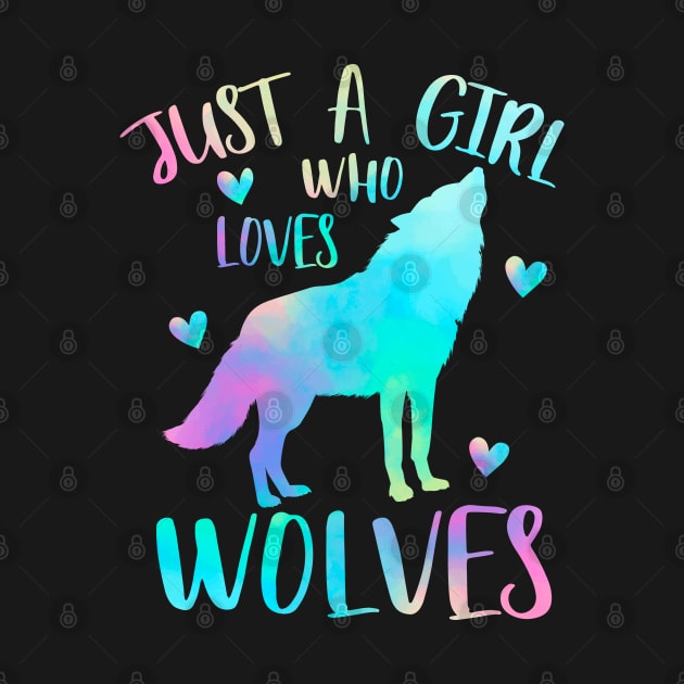 Just a girl who loves wolves by PrettyPittieShop