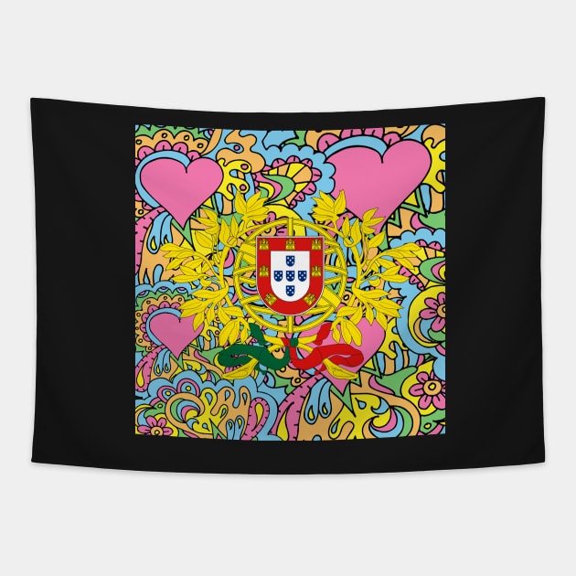 Portugal Tapestry by Azorean1963