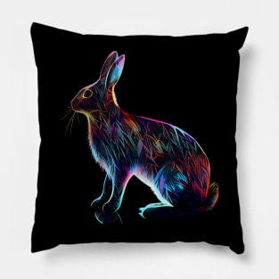 Arctic Hare Pillow