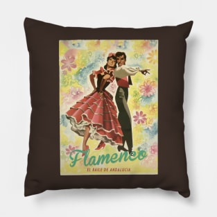 Flamenco Dancing Pillow