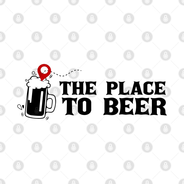 The Place to Beer by Mr Youpla