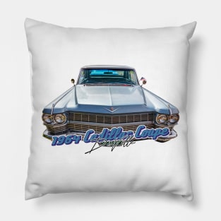 1964 Cadillac Coupe DeVille Pillow