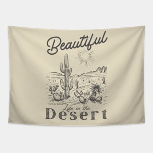 Desert Landscape Desert Lover Tapestry