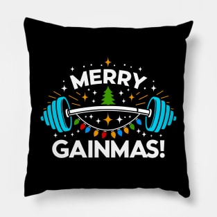 Gym Gifts Men Women Workout Fitness Ugly Christmas Gym Pillow