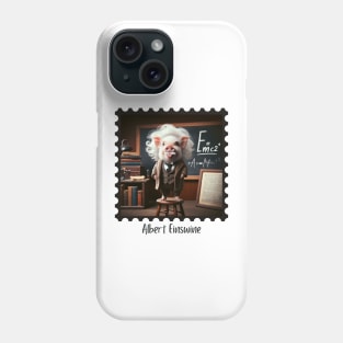 Albert Einswine Phone Case