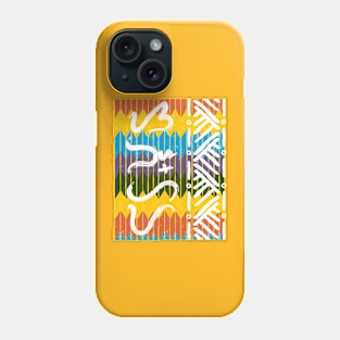 Baybayin word Sanghaya (Destiny) Phone Case