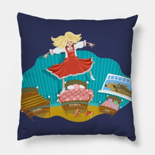 Goldilocks’ Dream Pillow