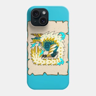 Zinogre Quest! Phone Case