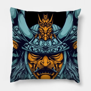 Mask Bushido Pillow