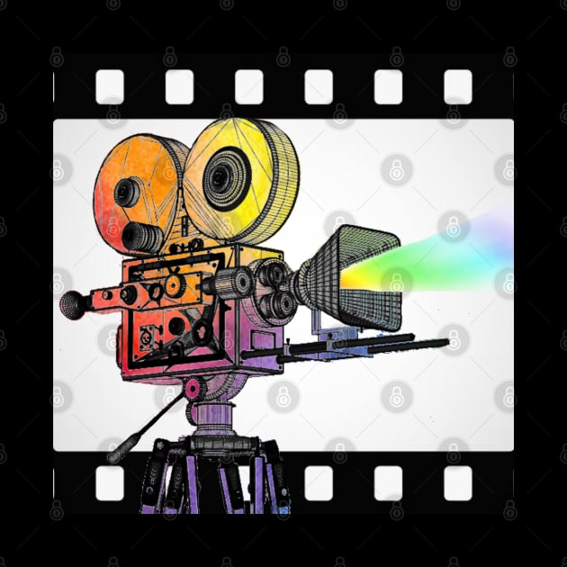 Lights Camera Action! by Art by Ergate