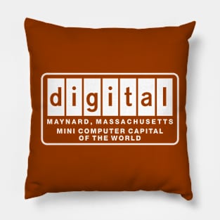 Digital Equipment Corporation Pillow