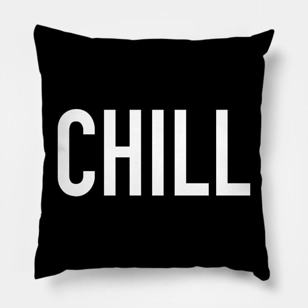 Chill Pillow by StickSicky