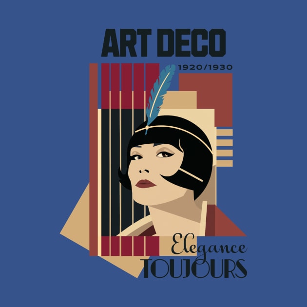 Artdeco Style by CHromatic.Blend