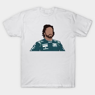 Fernando Alonso Premium Oversized T-Shirt MEN – Stint Apparel