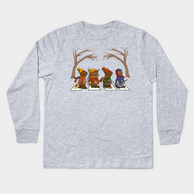 Jug Band Road - Emmet Otter - Kids Long Sleeve T-Shirt