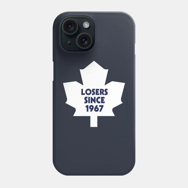 Losers Since 1967 Blue Phone Case by tsengaus