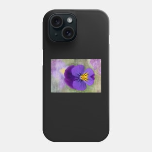 Pansy Phone Case