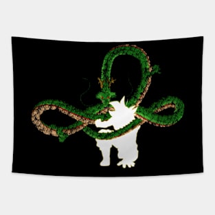 Wishing Dragon 2 Tapestry