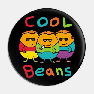 Cool Beans Pin