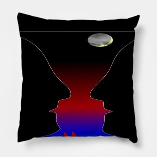 Face Illusion Pillow