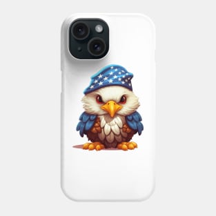 4th of July Baby Bald Eagle #6 Phone Case