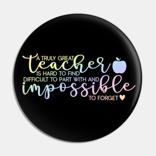 Inspiring teacher quote to motivate Pin