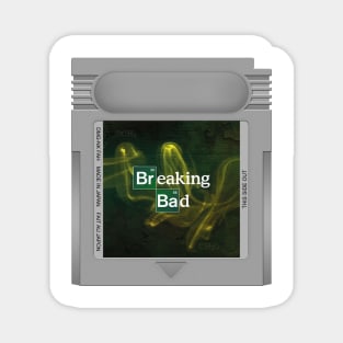 Breaking Bad Game Cartridge Magnet