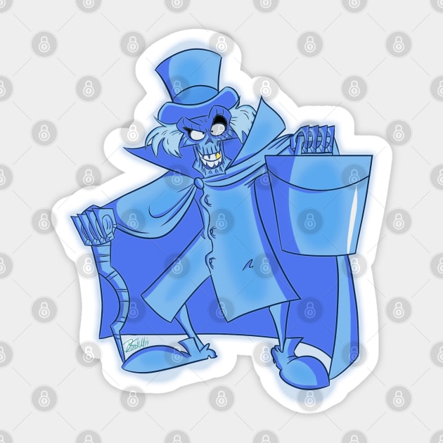 HATBOX GHOST - STICKER