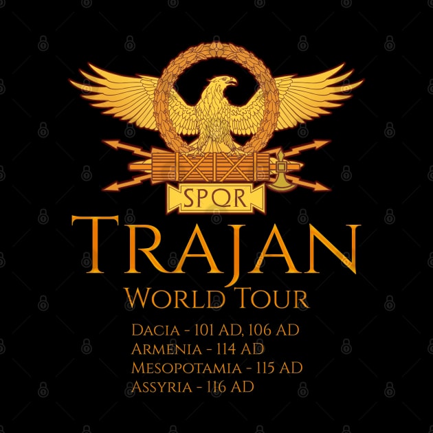 Trajan World Tour by Styr Designs