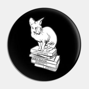 Marxist Cat Pin