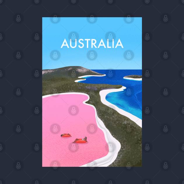 Australia by Salty Siren Studios