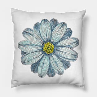 Forget Me Not Pillow