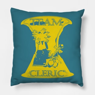 Team Cleric Pillow