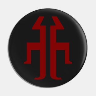 Titan (red) Pin