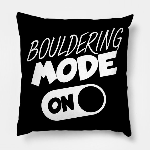 Bouldering mode on Pillow by maxcode