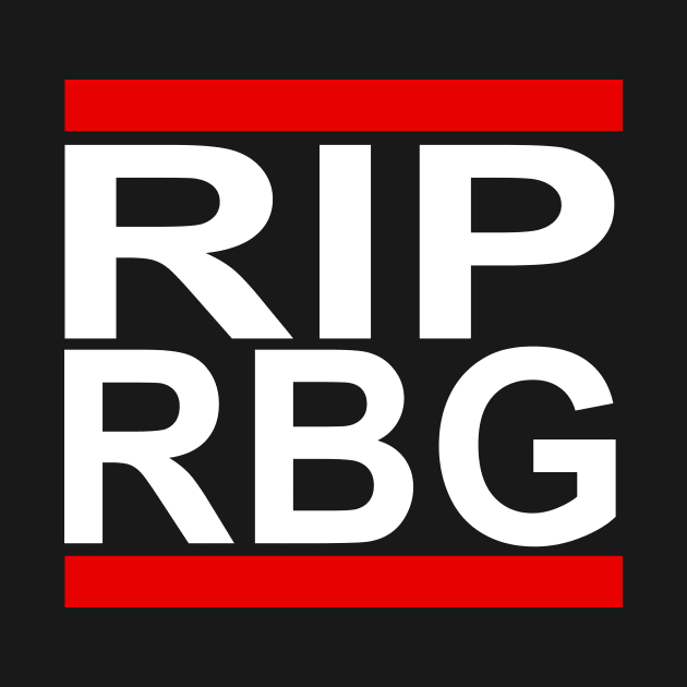 RIP RBG by deadhippo