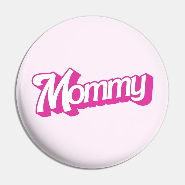 Mommy Pin by darklordpug