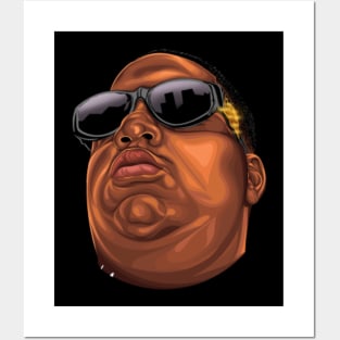 Biggie Smalls Poster Print Notorious BIG Lyrics Birthdays 