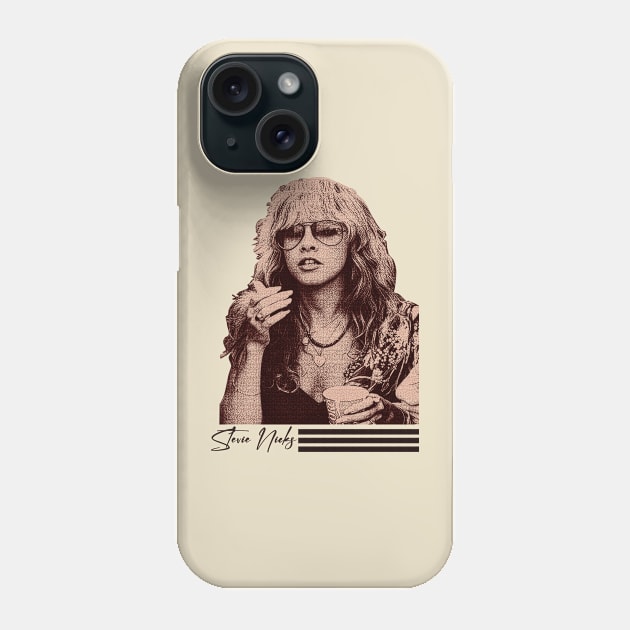 Stevie Nicks  // Vintage Phone Case by Kiranamaraya