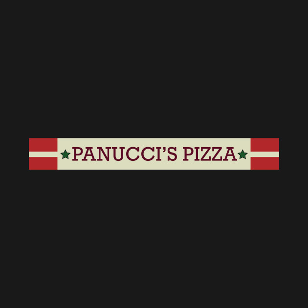 Disover Panucci's Pizza in Old New York - Futurama - T-Shirt