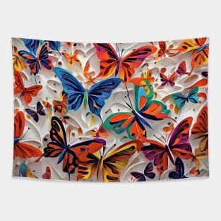 butterfly collection Tapestry