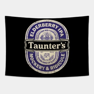 Elderberry IPA Tapestry