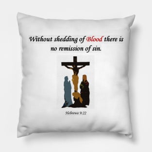 Jesus the Christ Crucifixion 2 Pillow