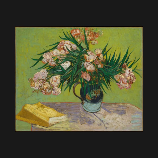 Oleanders by VincentvanGogh