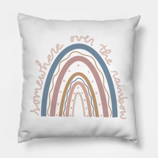 somewhere over the rainbow Pillow